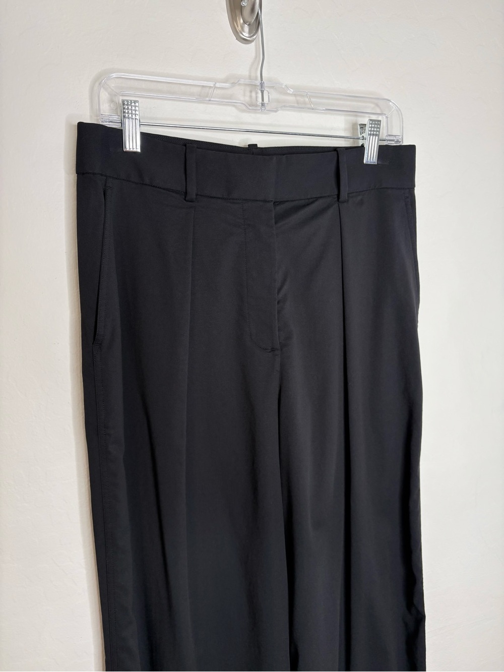 Lululemon Pleat-Front High-Rise Trouser Regular 10 Black - Picture 5 of 13